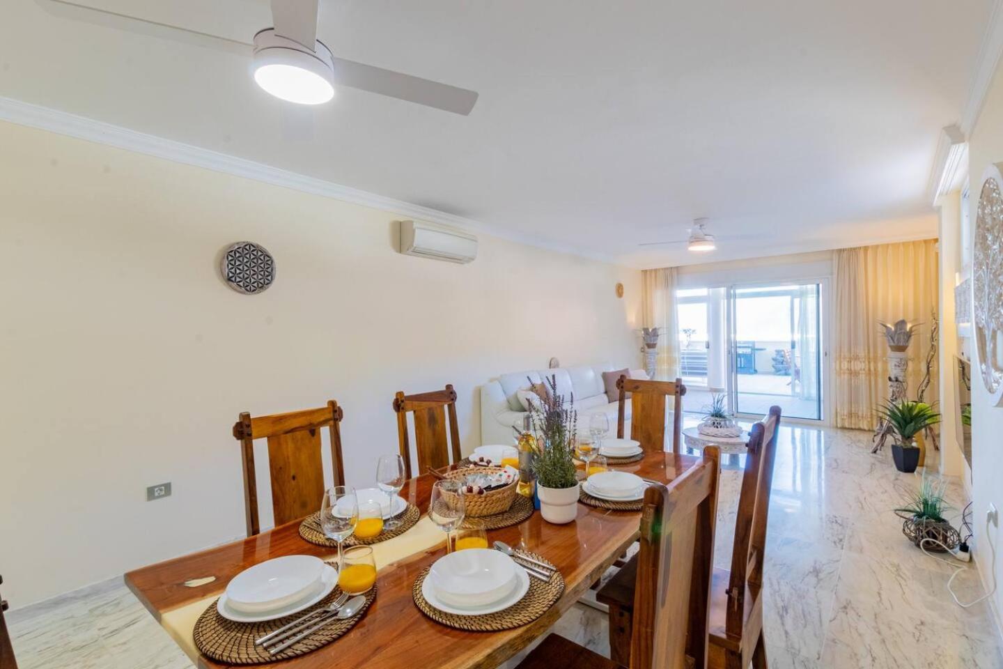 3B Ocean And Mountain View By Dream Homes Tenerife Puerto de Santiago  Exterior photo