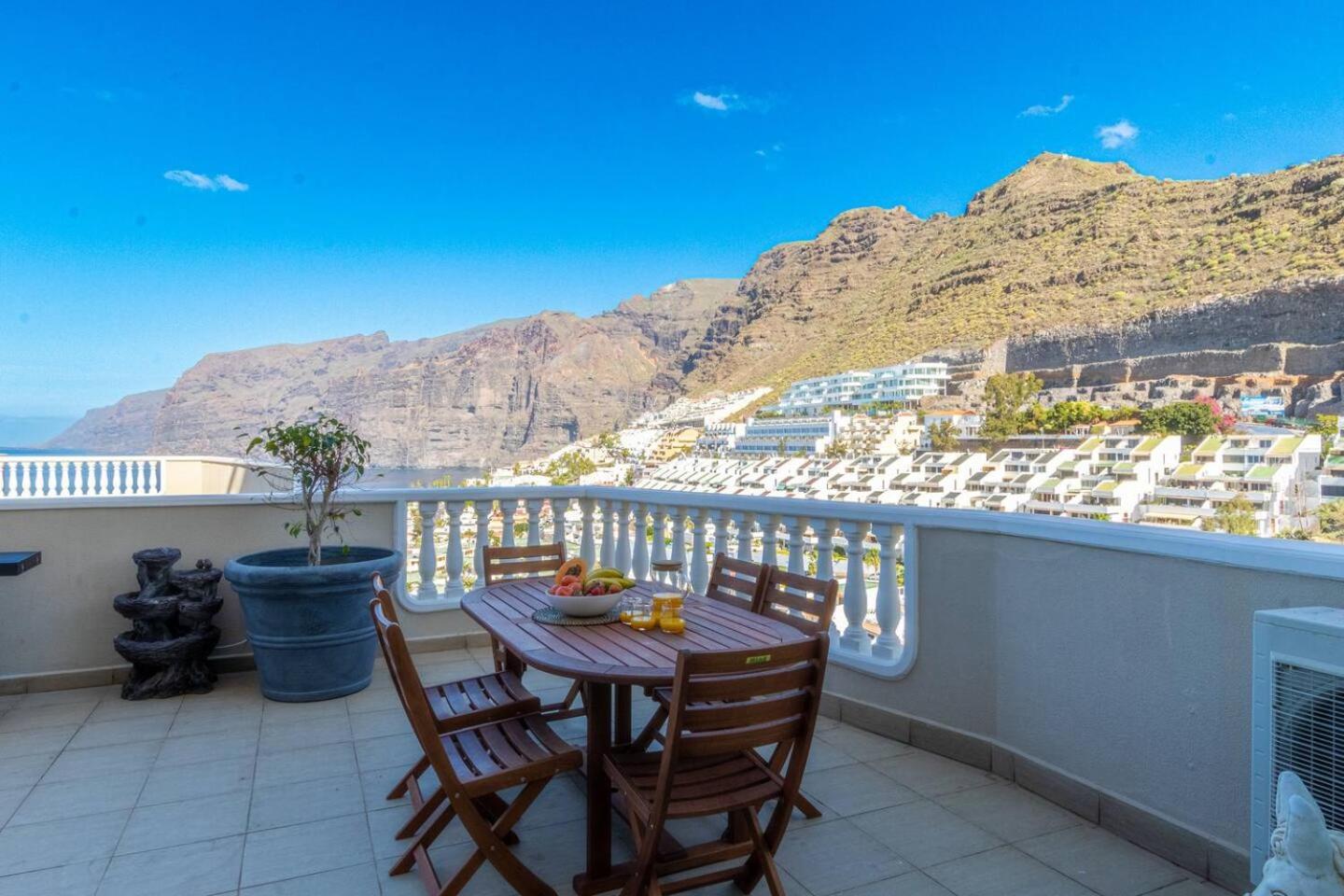 3B Ocean And Mountain View By Dream Homes Tenerife Puerto de Santiago  Exterior photo
